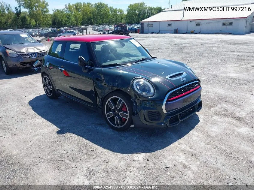 WMWXM9C50HT997216 2017 Mini Hardtop John Cooper Works