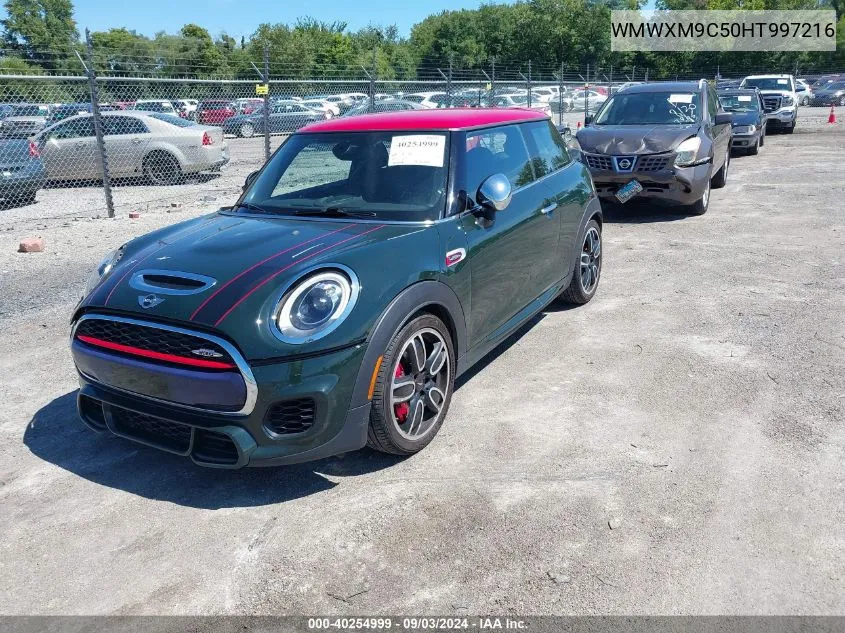 WMWXM9C50HT997216 2017 Mini Hardtop John Cooper Works