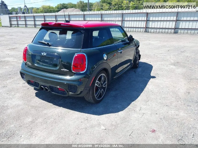 WMWXM9C50HT997216 2017 Mini Hardtop John Cooper Works