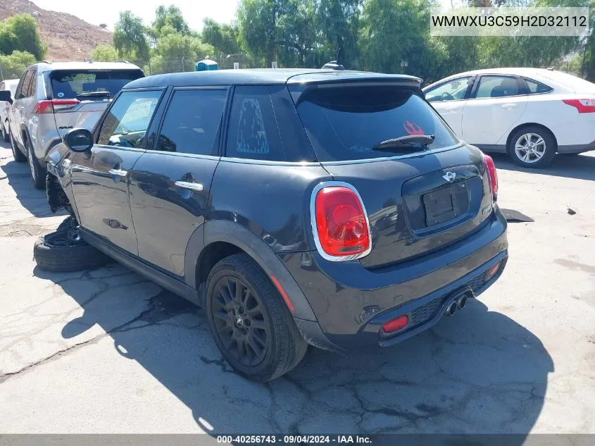 WMWXU3C59H2D32112 2017 Mini Hardtop Cooper S