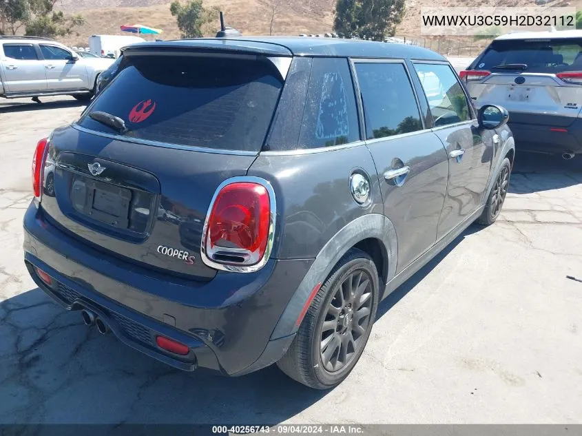 WMWXU3C59H2D32112 2017 Mini Hardtop Cooper S