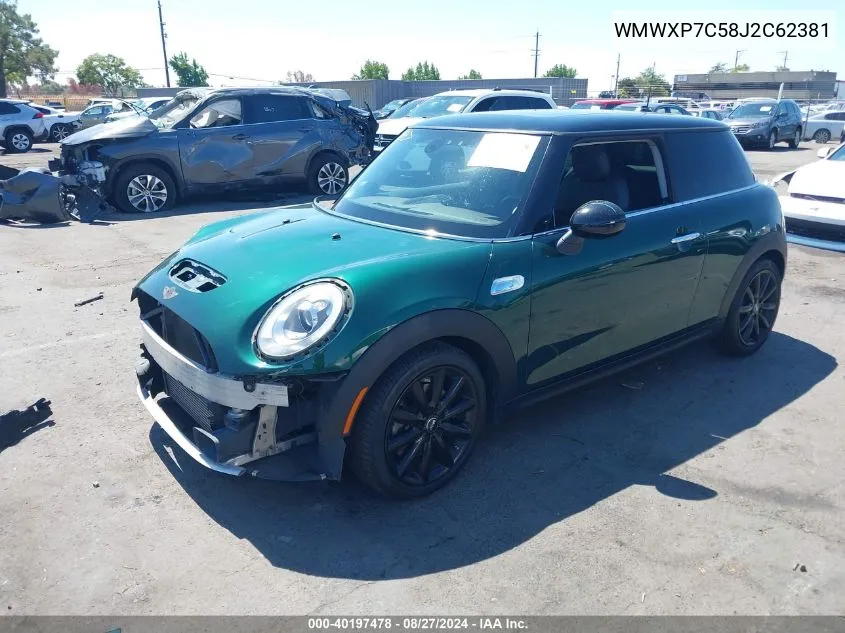 WMWXP7C58J2C62381 2018 Mini Hardtop Cooper S