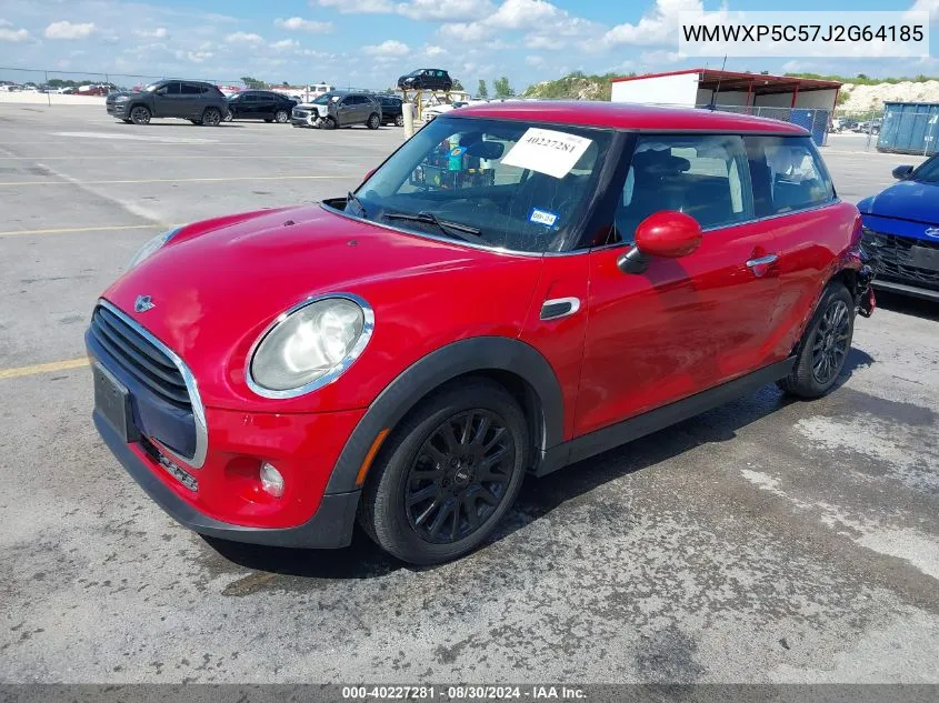 2018 Mini Hardtop Cooper/Oxford Edition VIN: WMWXP5C57J2G64185 Lot: 40227281