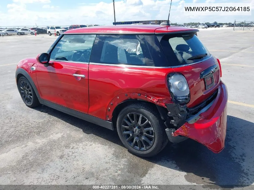 2018 Mini Hardtop Cooper/Oxford Edition VIN: WMWXP5C57J2G64185 Lot: 40227281