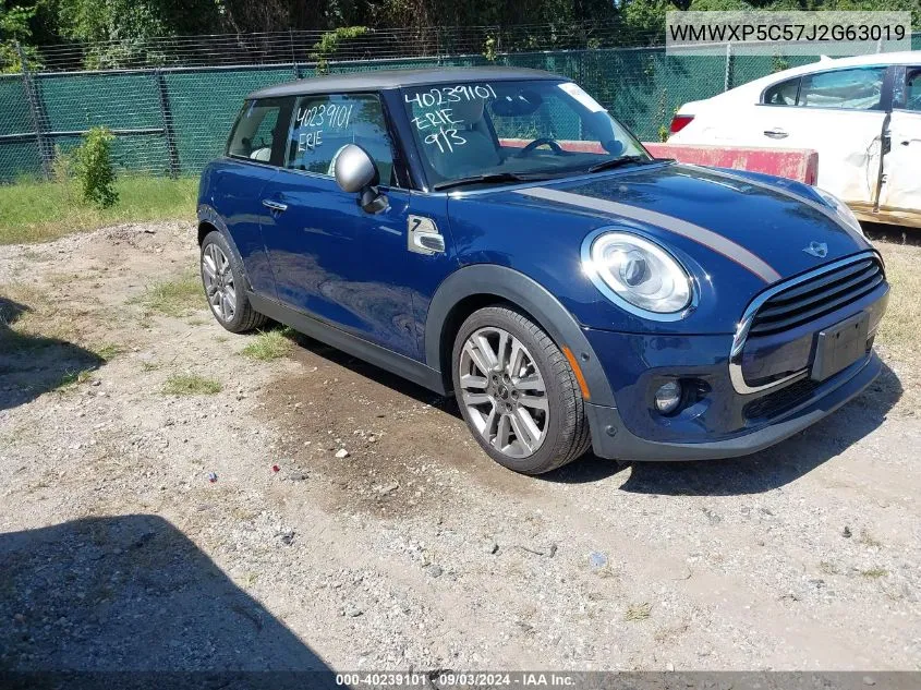 WMWXP5C57J2G63019 2018 Mini Hardtop Cooper/Oxford Edition