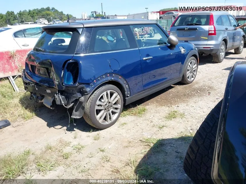 WMWXP5C57J2G63019 2018 Mini Hardtop Cooper/Oxford Edition