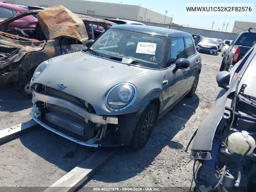 2019 Mini Hardtop Cooper VIN: WMWXU1C52K2F82576 Lot: 40227979