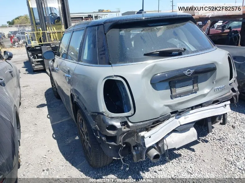 WMWXU1C52K2F82576 2019 Mini Hardtop Cooper