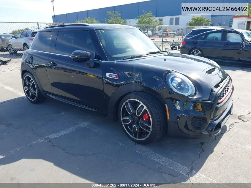 2020 Mini Hardtop John Cooper Works VIN: WMWXR9C04L2M66492 Lot: 40361262