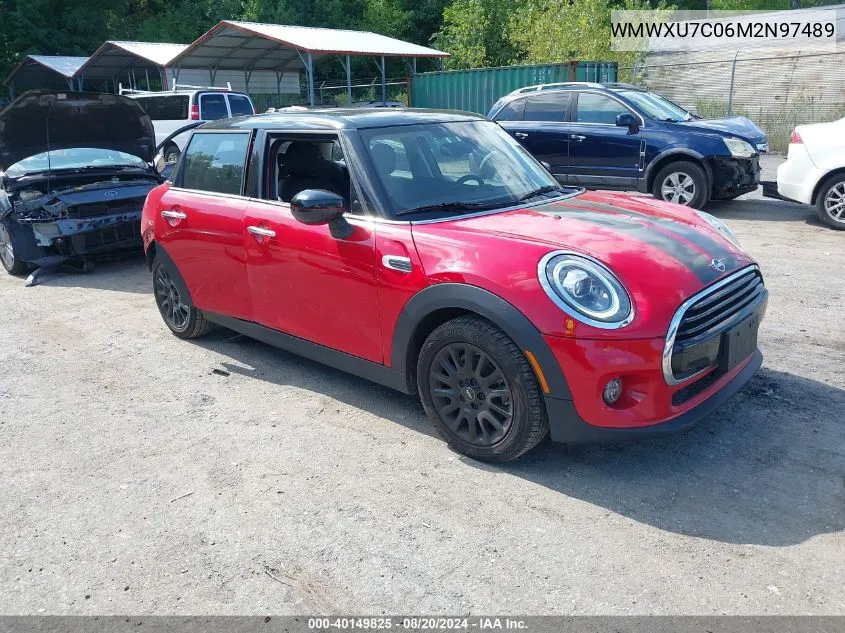 2021 Mini Hardtop Cooper VIN: WMWXU7C06M2N97489 Lot: 40149825