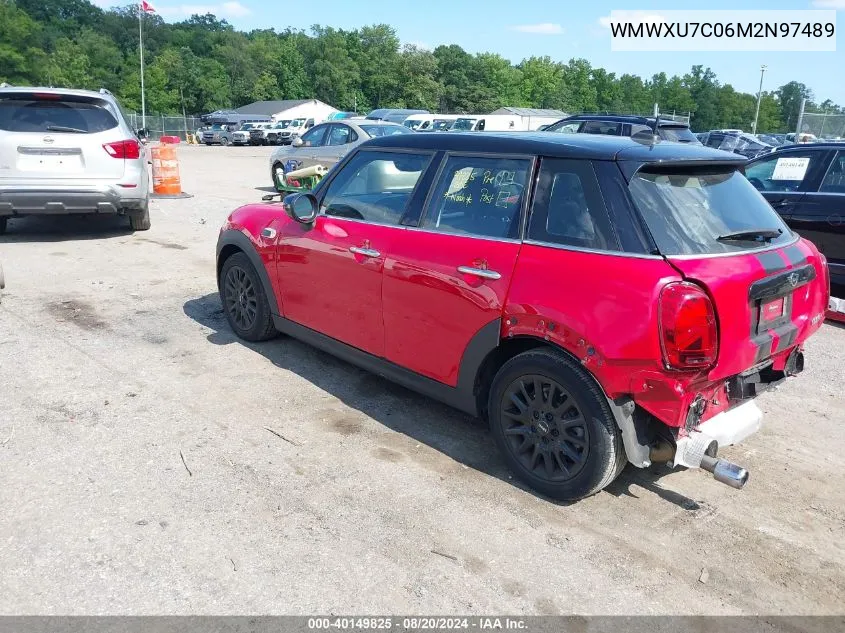 WMWXU7C06M2N97489 2021 Mini Hardtop Cooper