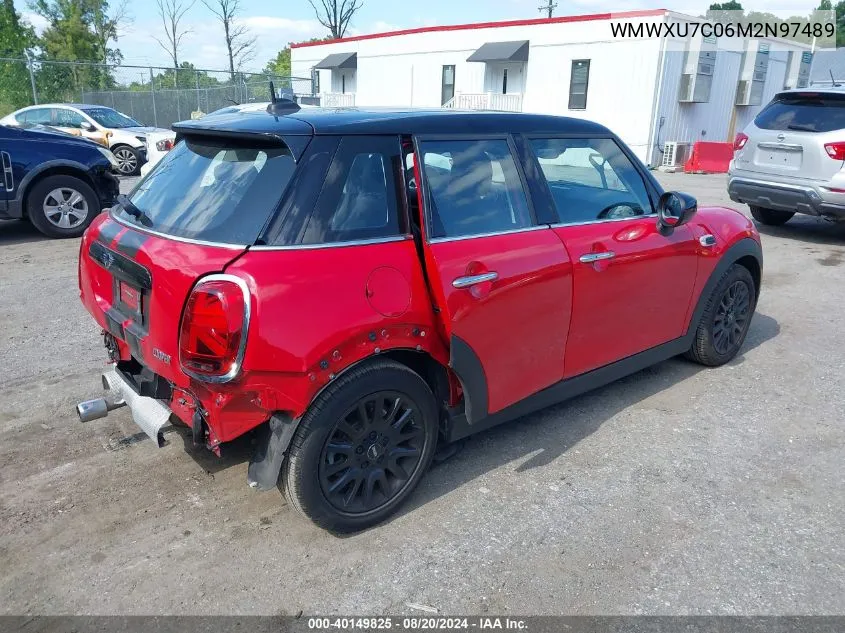 WMWXU7C06M2N97489 2021 Mini Hardtop Cooper