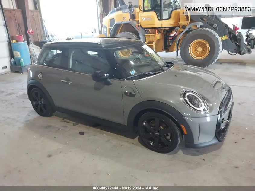 WMW53DH00N2P93883 2022 Mini Hardtop Cooper S