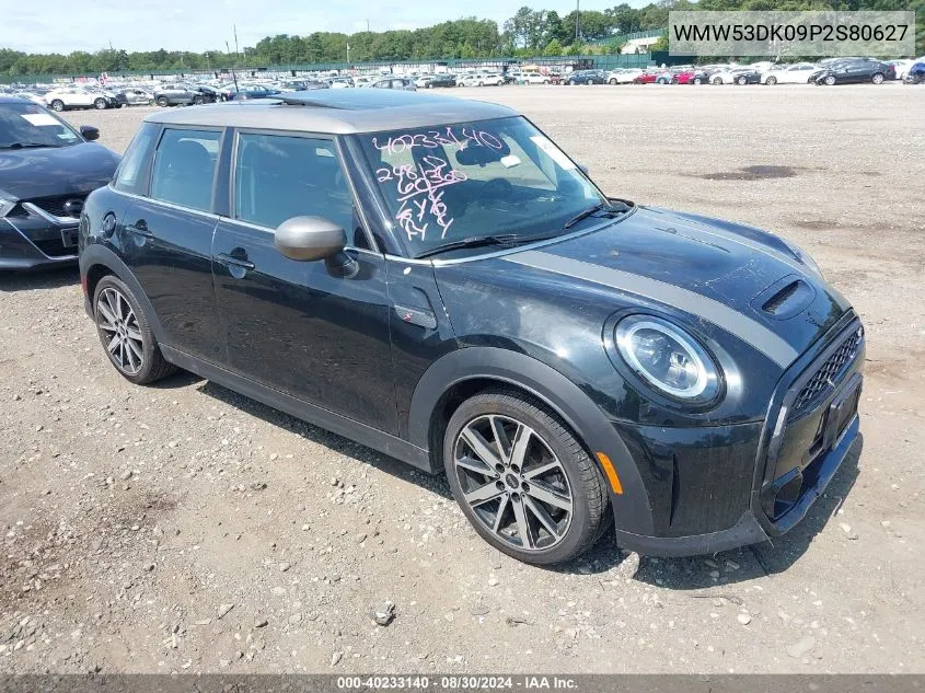 WMW53DK09P2S80627 2023 Mini Hardtop Cooper S