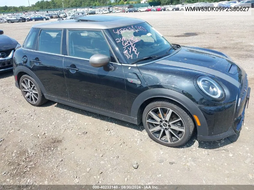 2023 Mini Hardtop Cooper S VIN: WMW53DK09P2S80627 Lot: 40233140