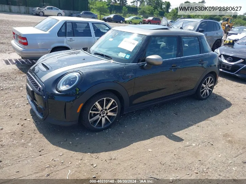 WMW53DK09P2S80627 2023 Mini Hardtop Cooper S