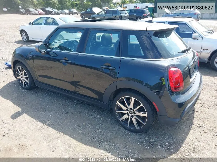 2023 Mini Hardtop Cooper S VIN: WMW53DK09P2S80627 Lot: 40233140