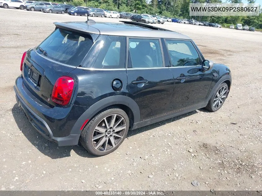 2023 Mini Hardtop Cooper S VIN: WMW53DK09P2S80627 Lot: 40233140