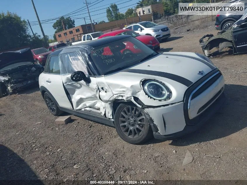 2023 Mini Hardtop Cooper VIN: WMW33DK01P2T79840 Lot: 40358446