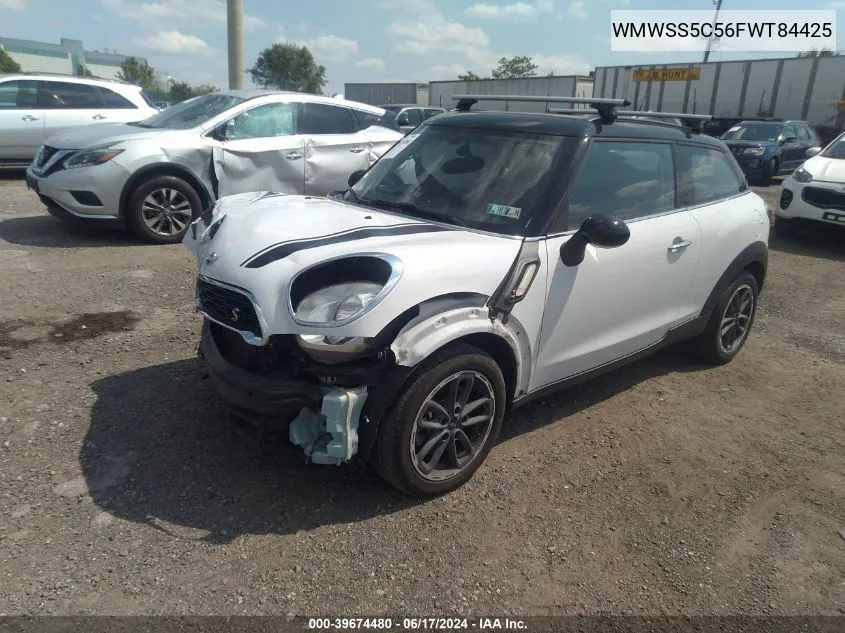 WMWSS5C56FWT84425 2015 Mini Paceman Cooper S