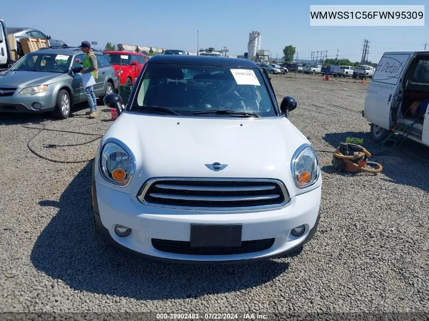 WMWSS1C56FWN95309 2015 Mini Paceman Cooper