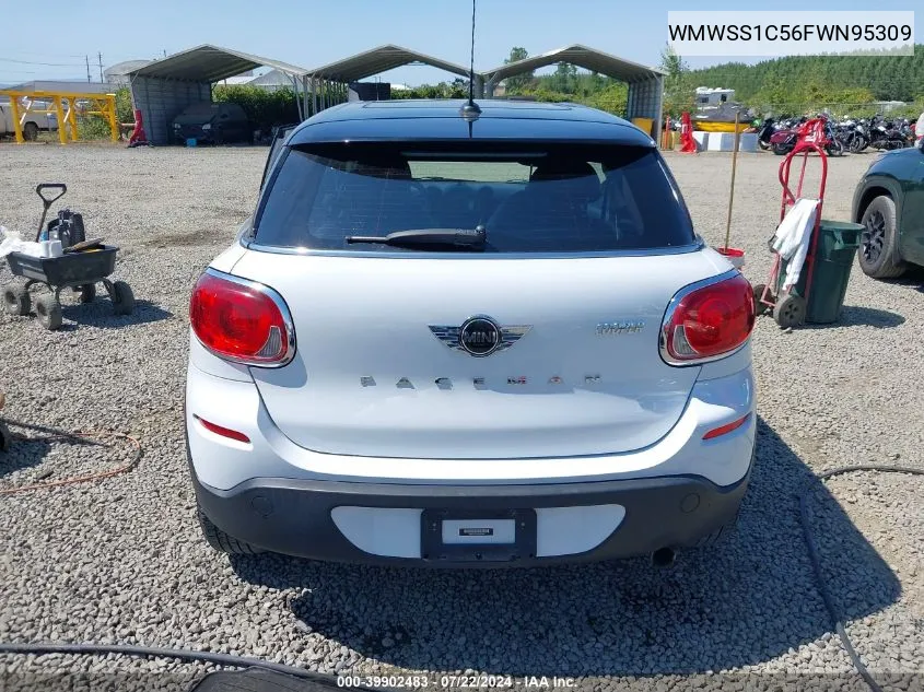 WMWSS1C56FWN95309 2015 Mini Paceman Cooper