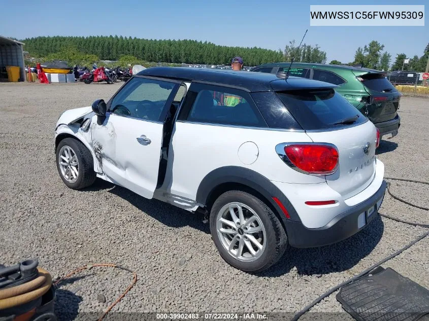 WMWSS1C56FWN95309 2015 Mini Paceman Cooper