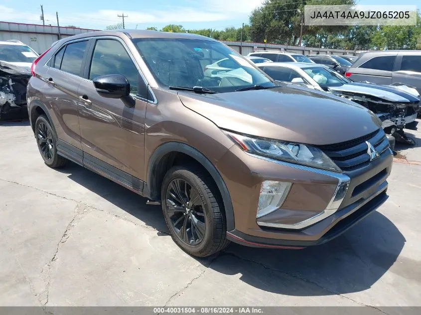 JA4AT4AA9JZ065205 2018 Mitsubishi Eclipse Cross Le