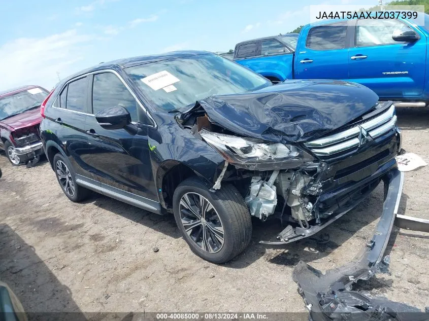 JA4AT5AAXJZ037399 2018 Mitsubishi Eclipse Cross Se