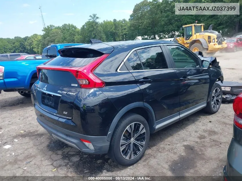 JA4AT5AAXJZ037399 2018 Mitsubishi Eclipse Cross Se