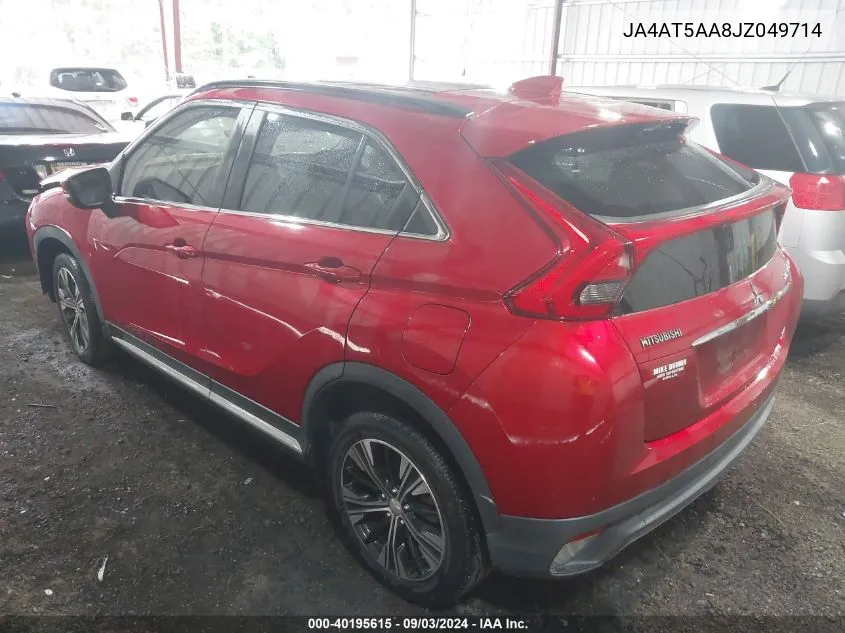 JA4AT5AA8JZ049714 2018 Mitsubishi Eclipse Cross Sel