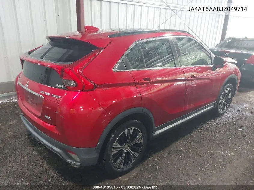 JA4AT5AA8JZ049714 2018 Mitsubishi Eclipse Cross Sel