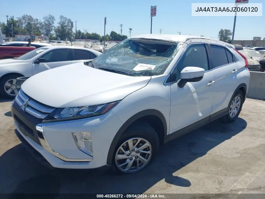 JA4AT3AA6JZ060120 2018 Mitsubishi Eclipse Cross Es