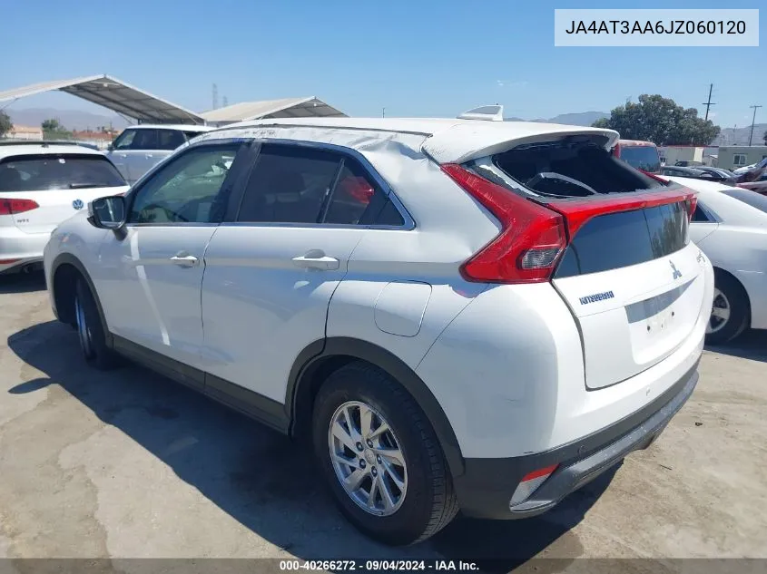 JA4AT3AA6JZ060120 2018 Mitsubishi Eclipse Cross Es