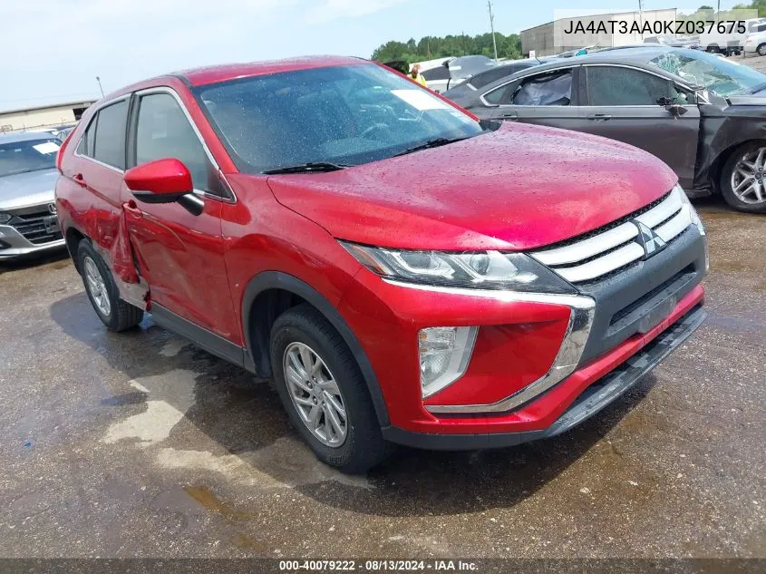 JA4AT3AA0KZ037675 2019 Mitsubishi Eclipse Cross Es