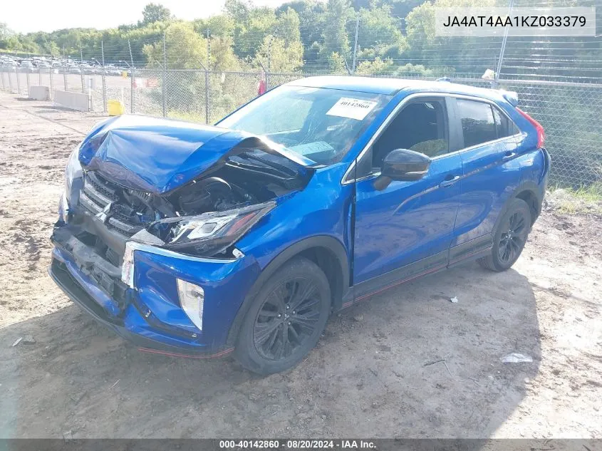 JA4AT4AA1KZ033379 2019 Mitsubishi Eclipse Cross Le/Sp