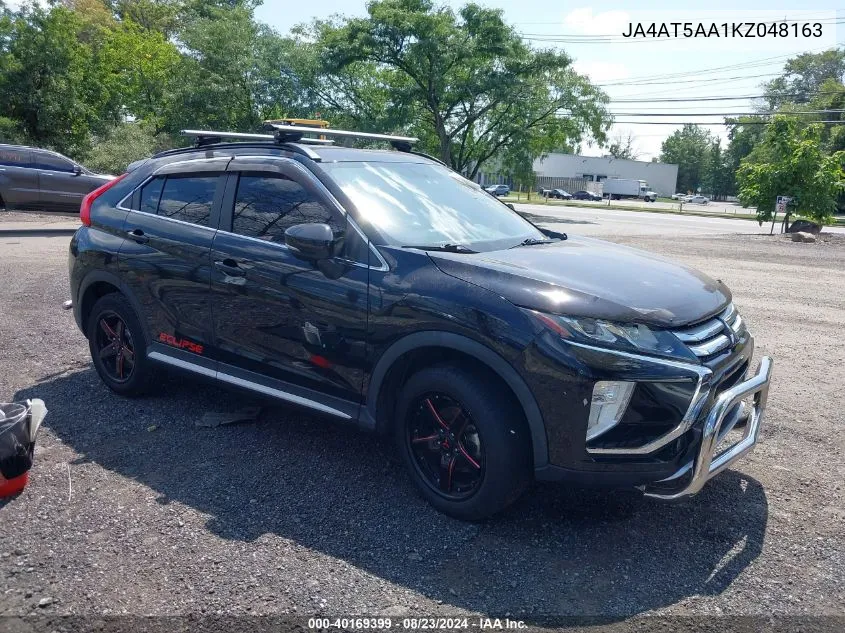 2019 Mitsubishi Eclipse Cross Se VIN: JA4AT5AA1KZ048163 Lot: 40169399