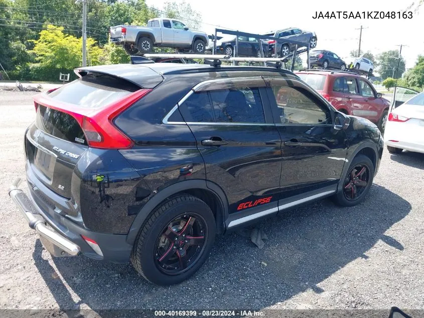 JA4AT5AA1KZ048163 2019 Mitsubishi Eclipse Cross Se