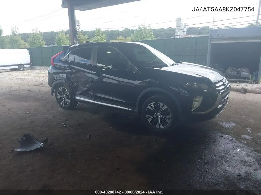 JA4AT5AA8KZ047754 2019 Mitsubishi Eclipse Cross Se