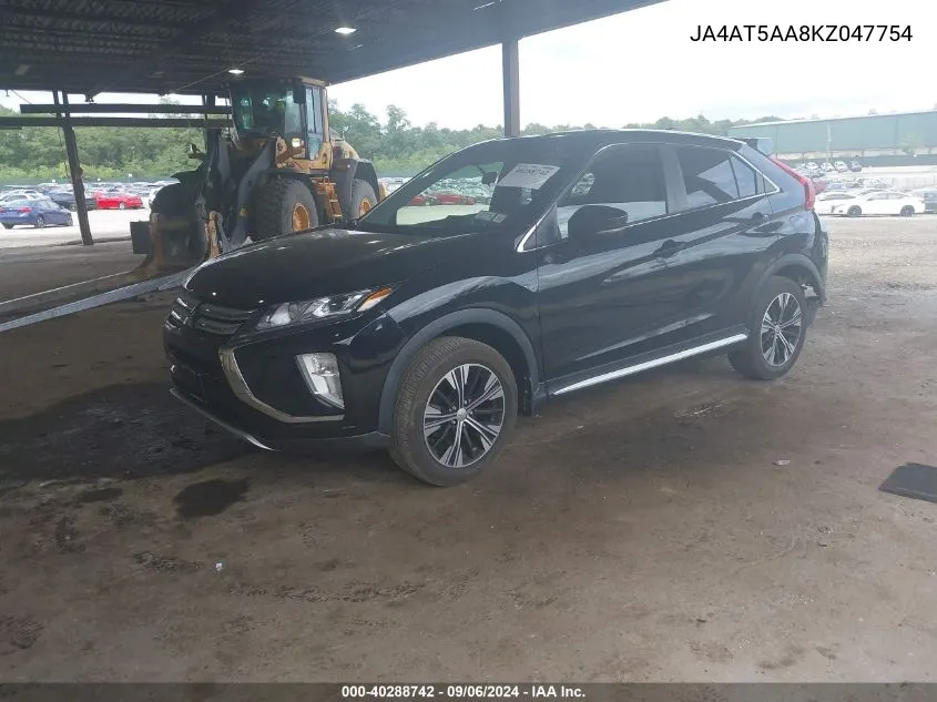 JA4AT5AA8KZ047754 2019 Mitsubishi Eclipse Cross Se