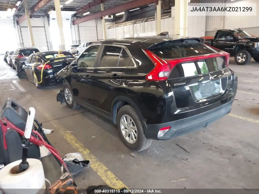 JA4AT3AA6KZ021299 2019 Mitsubishi Eclipse Cross Es