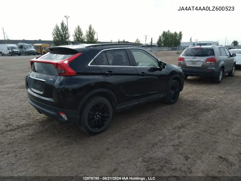 JA4AT4AA0LZ600523 2020 Mitsubishi Eclipse Cross Le/Sp