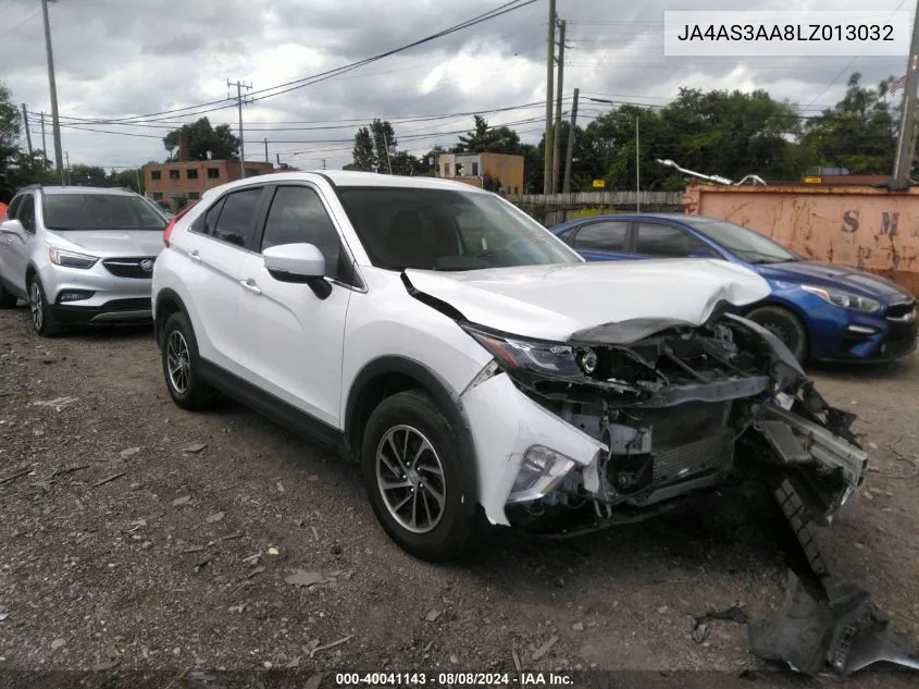 JA4AS3AA8LZ013032 2020 Mitsubishi Eclipse Cross Es 1.5T