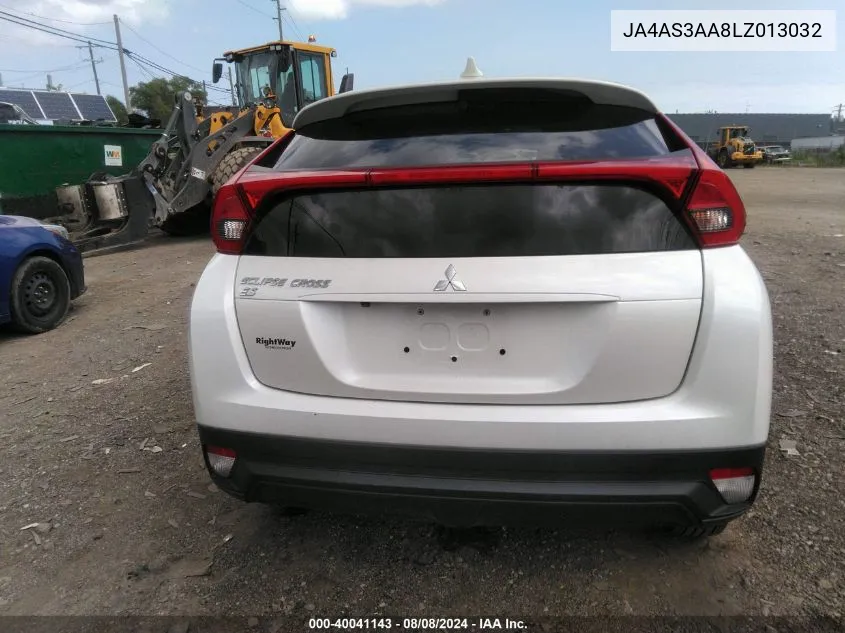 JA4AS3AA8LZ013032 2020 Mitsubishi Eclipse Cross Es 1.5T