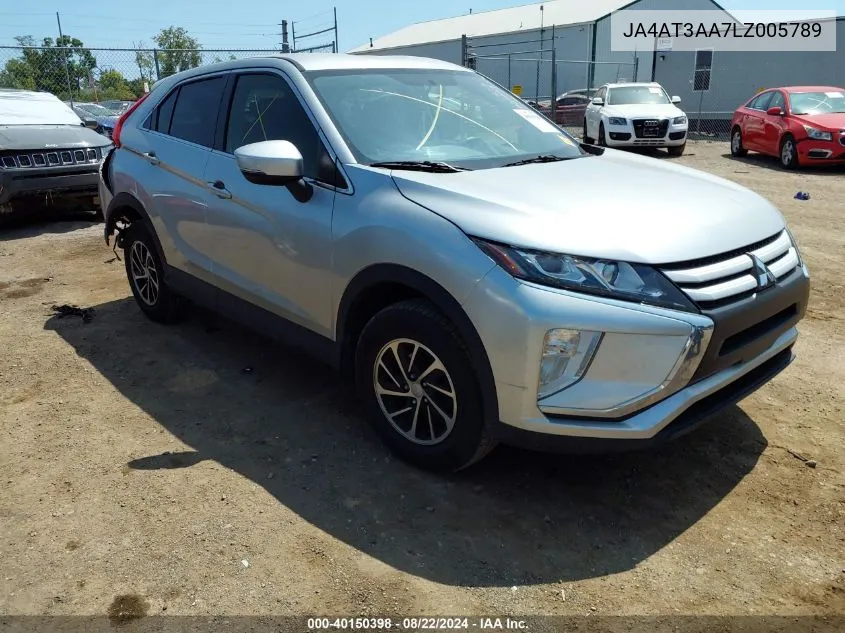 2020 Mitsubishi Eclipse Cross Es 1.5T Awc VIN: JA4AT3AA7LZ005789 Lot: 40150398