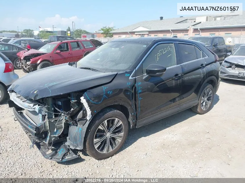 JA4ATUAA7NZ601557 2022 Mitsubishi Eclipse Cross