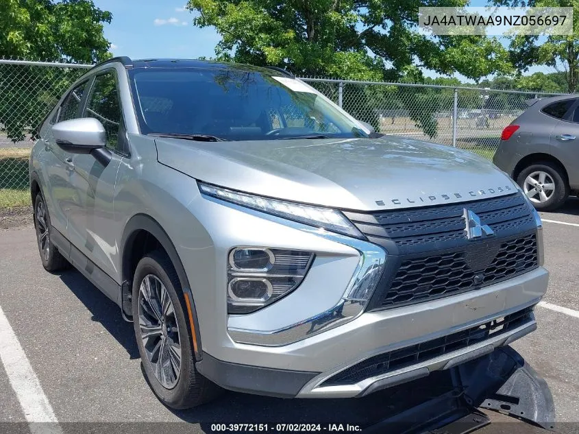 2022 Mitsubishi Eclipse Cross Se S-Awc/Se Special Edition S-Awc/Sel S-Awc/Sel Special Edition S-Awc VIN: JA4ATWAA9NZ056697 Lot: 39772151