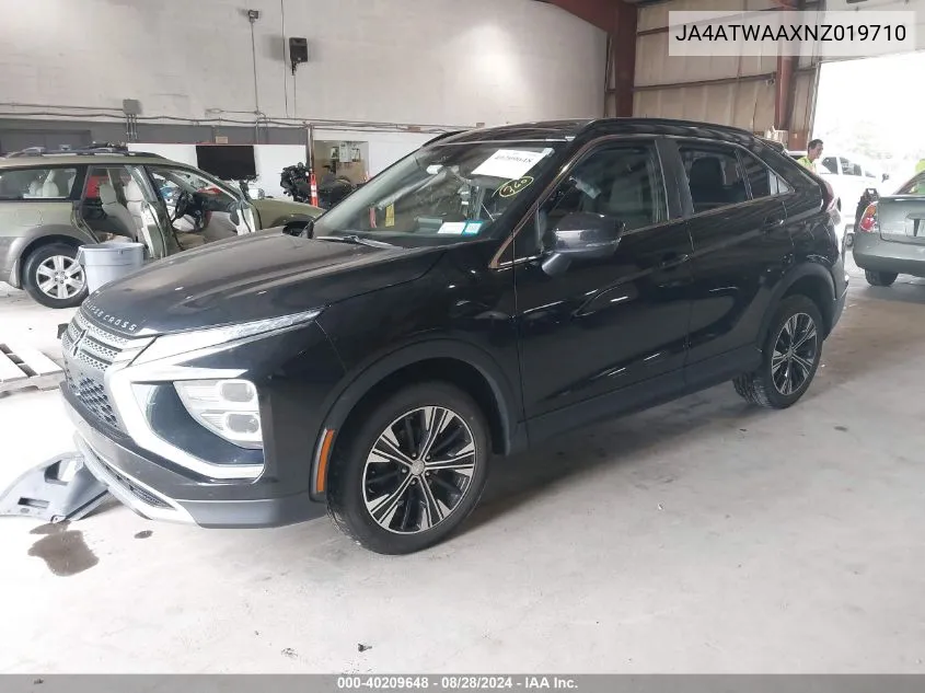 JA4ATWAAXNZ019710 2022 Mitsubishi Eclipse Cross Se S-Awc/Se Special Edition S-Awc/Sel S-Awc/Sel Special Edition S-Awc