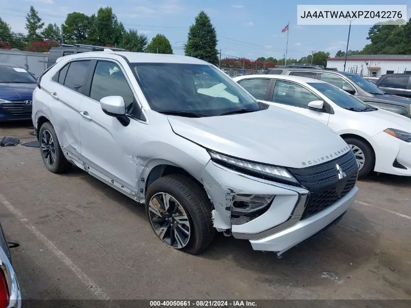 2023 Mitsubishi Eclipse Cross Se S-Awc VIN: JA4ATWAAXPZ042276 Lot: 40050661