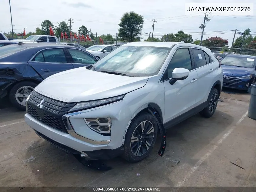 JA4ATWAAXPZ042276 2023 Mitsubishi Eclipse Cross Se S-Awc